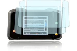 Moto Screenies Pellicola protettiva per tachimetro per Yamaha MT-09 – FZ-09 SP 2021 + 1 ultra trasparente / 1 antiriflesso