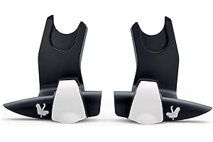 Bugaboo Bee Adapter for Maxi-Cosi, Cybex, BeSafe, Kiddy and Nuna Car Seats