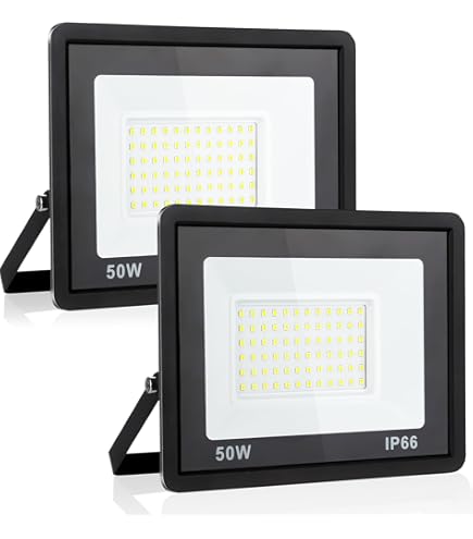 JNGLGO Faretto Da Costruzione A LED 100W IP66 - Foto 2