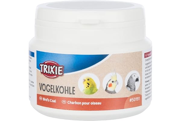 TRIXIE Charbon pour Oiseaux, 30 g - 50191