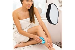 GÉNÉRIQUE BESTEXCELLENCE bezbolesny depilator dla kobiet, kryształowa gumka do włosów, przenośne narzędzie do usuwania włosów na nogi, ramiona i plecy