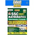 Buy Kiran SSC 2027 Mathematics Chapterwise & Typewise Solved Papers ...