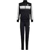 adidas Unisex Kids SEASONAL ESSENTIALS TIBERIO 3 STRIPES TRICOT TRACKSUIT