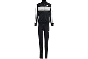 adidas Dresy Uniseks - dzieci SEASONAL ESSENTIALS TIBERIO 3 STRIPES TRICOT TRACKSUIT (1 w zestawie)