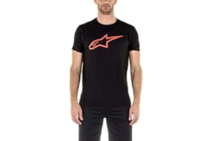 ALPHA INDUSTRIES Alpinestars - Camiseta con cuello redondo de manga corta para hombre