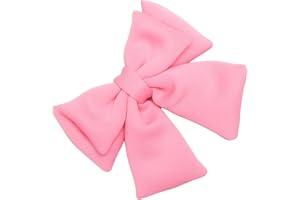Pink Car Bow Exterior Decoration, Cute 3D Fabric Auto Rear Trunk Accenт