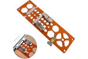 CDIYTOOL Szyna prowadząca do piły tarczowej 340 mm 90 stopni, kąt prosty prowadnica szyny kątowej kompatybilny z szyną Fe-s-t-o-ol i Ma-k-i-ta