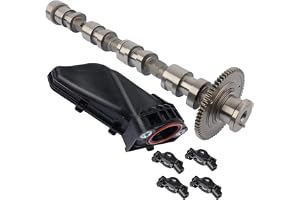 NSGMXT utlopp kamaxel stöt oljesil kompatibel med 3 BM BN 6 GJ GL CX-5 KE GH 2.2 D SkyActiv 2012-2017 SH09-12-150