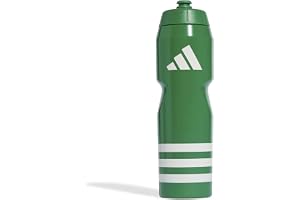 adidas unisex - vuxen Tiro 0.75 Litre Bottle, team green/white, One Size