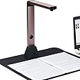 Kalopsia 13MP Smart Document Scanner: High Resolution A3 Size Scanner, 3-Level LED USB Document Camera, Multi-Language OCR Document Scanner for Teaching Business Meetings