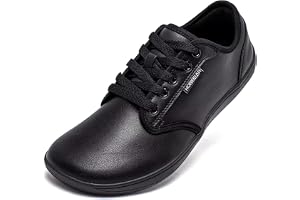 HOBIBEAR Unisex Lösa Barfota Skor för Män Kvinnor Minimalistiska Zero Drop Sneakers Lätta Och Bekväma Skor