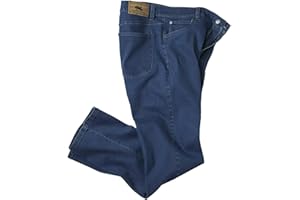 ATLAS FOR MEN - Jean Homme Regular - Jeans Homme Stretch - Coupe Droite - Pantalon Homme - Disponible en Grandes Tailles