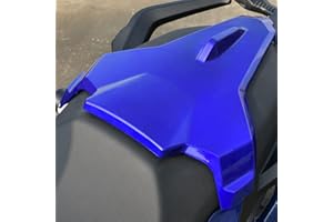 FATExpress Motocicleta F900R F900XR trasero pasajero Pillion Solo asiento cubierta Motor cola sección joroba para B.M.W F 900 R F 900 XR F900 R XR F-900-R F-900-XR 2020 2021 2022 2023 (Azul)