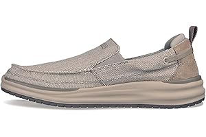 Skechers Arch Fit Melo Port Bow, Mocasín Plano Hombre