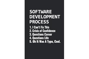 Software Development Process: Coding Notebook for Apps and Software Developers, Programmers, Coding Nerds and Developer Geeks [Dotgrid]