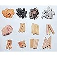 Subhsavitri 2 Kg All Red Colour Mix Slate Pencil Items And Nakumatt Clay Senki Bhuni Billards Chalk Box (10 Sticks)