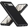 Zubitech Case for Google Pixel 7a Soft TPU Back Cover Flexible Slim fit Smooth Black Shock Proof Cover Fingerprint Resistant Case Compatible with Google Pixel 7a
