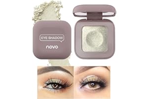 Onlyoily Ombretti - Palette trucco portatile Ombretto di patate, Pearl Glitter Shimmer Metallic Pearl Eye Shadow (03)