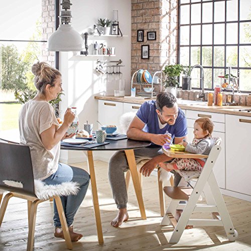 Imbottitura Seggiolone Cam Copriseggiolone Universale In Pelle PU | Per Peg- Perego, Siesta, Jané | Facile Da Pulire Accessorio Neonati Pratico