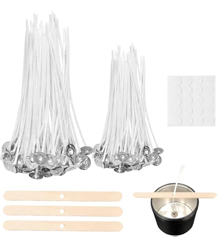 Mouldmaster Granulés de Cire Auto-fondante pour Bougie 500 g, Blanc