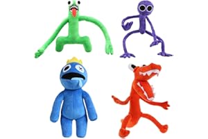 BENOLLS Rainbow Friends pluszowe zwierzątka, nowe gry, słodka lalka materiałowa, chłopcy i dziewczęta, na Halloween, Święto Dziękczynienia i miłośnicy gier