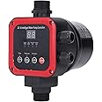 2.2KW Smart Controller, 5 Modes 10Bar Pressure Controller Automatic Pump Control Pressure Switch Multifunctional Pump Controller for Home, Garden, Industrial
