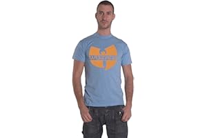 Rockoff Trade WU Tang Clan T Shirt Classic Logo Nouveau Officiel Homme Bleu
