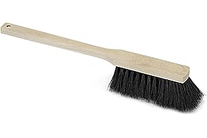 Reinica Langstielhandfeger Naturhaar Langstiel-Handfeger Naturbeborstung Langstielhandfeger Natur Staubhandkehrer Staubkehrer Staubbesen