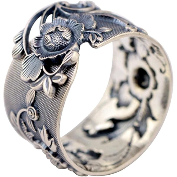 Anello per il pollice - Anelli decorati - Armonia del drago