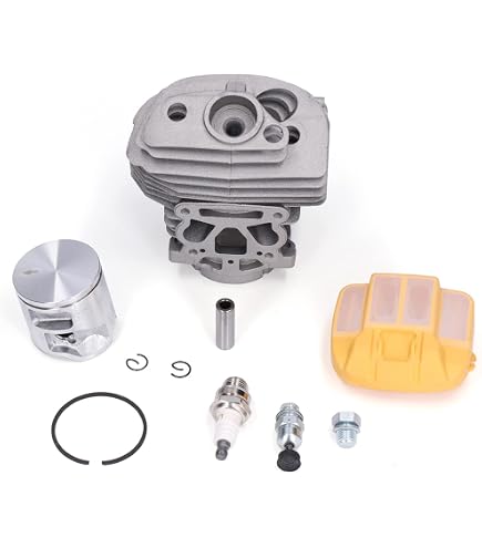 Zylinderkolben-Set 46 Mm Für Husqvarna Kettensägen 555, 556, 560, 562, XP Und XPG Modelle – Komplett-Reparaturset