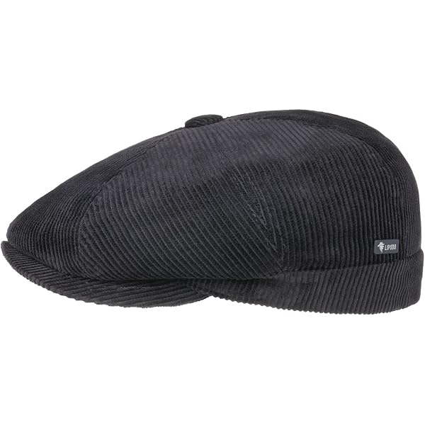 Béret Homme Tweed Laine Mélangée - Taille 58 - Fait Main En Italie - Neuf Avec Étiquettes