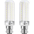 HZSANUE LED Corn Bulbs 32W, B22 Bayonet Cap LED Light Bulbs,6000K Daylight White, 3600Lm,240W Incandescent Bulbs Equivalent,No Dimmable,Pack of 2