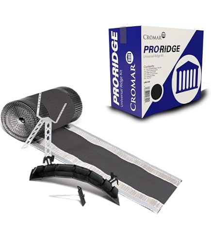 6 M Cromar Pro First Trockenfirst Bausatz Universal Betondach Bausatz