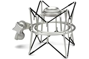 Samson SP 01 - Soporte colgante elástico para micrófonos de condensador (compatible con CO1, CO3, CL7, CL8)