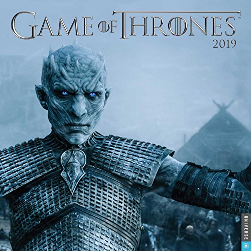 Preisvergleich Produktbild Game of Thrones 2019 Wall Calendar