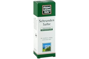 YOZEE Allgaeuer Latschenkiefer Schrundensalbe 90 ml