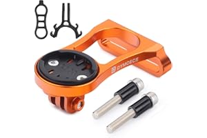 Dymoece Soporte de bicicleta para Wahoo compatible con varios ordenadores Wahoo, soporte para manillar de bicicleta con adaptador de luz para Wahoo Elemnt, Elemnt Bolt, Elemnt Mini, Elemnt Roam