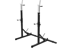 GORILLA SPORTS® – Rack Sentadillas Ajustable