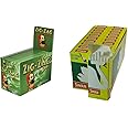 1200 Zig ZAG Rolling Papers & 1200 SWAN Extra Slim Filter Tips