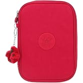 Kipling 100 Pens Large Wallet, Cases, True Pink (Pink)