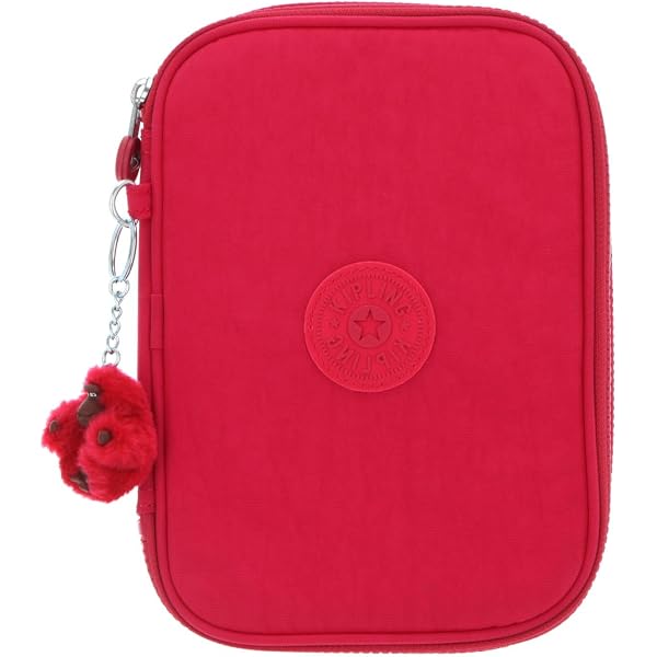 Kipling Mirko Beauty Case Medio Stampa Orchidea Spettrale | Tracolla E Zip | 1.5L