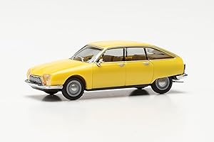 herpa modello di auto Citroen GS in scala 1:87, pezzo da collezione, modello tedesco, statuetta plastica