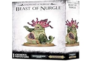 Games Workshop Warhammer AoS - Nurgle Beast, Schwarz