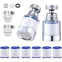 Wasserhahn Filter Für Trinkwasser - Reduziert Chlor Und Gerüche