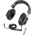 Califone 3068AV - Cuffie stereo/mono, spina stereo da 3,5 mm, colore: Nero