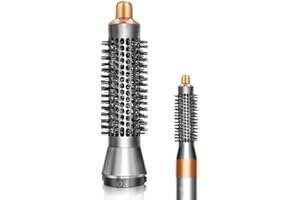 ‎CHUANCHENG Chuancheng 20 mm kleiner, runder Volumen-Bürstenaufsatz für Dyson Airwrap HS01/HS05 Haarstyler-Zubehör