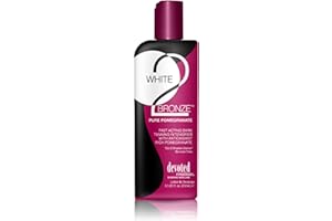 FMHOME Devoted Cretions White 2 Bronze Pomegranate Sunbed Tanning Lotion (250ml) - Achieve a Gorgeous Golden Tan with Exquisite Pomegranate Extracts - Accelerate and Enhance Your Tanning Experience