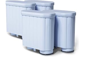 EMBRIIO EMBRO TÜV SÜD Certificata Filtro Acqua Compatibile con Macchina da Caffè Philips AquaClean CA6903 CA6903/10 CA6903/22 LatteGo EP1200 EP2220 EP2224 EP2231 Xelsis SM7581, 4 Pezzi