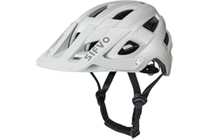 SIFVO Casque Velo Homme Femme, Casque Velo Route avec Visière Casque Velo Adulte Casque Velo VTT Multi-Sport Sûr et Confortable 54-62cm 【M/L】