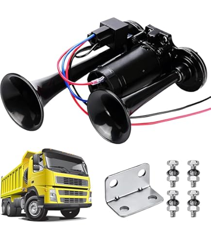 Luft Horn Doppelrohr Hupe 12v 150db (Neu (gemäss Beschreibung)) in Thun für CHF 23.5 – mit Lieferung auf kaufen